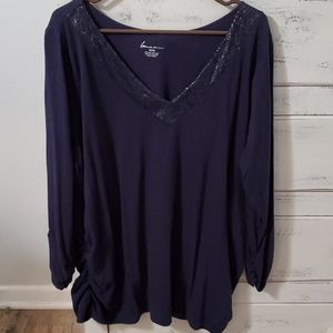 Lane Bryant long sleeve shirt